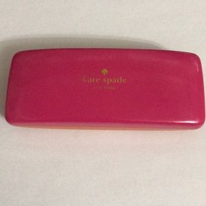 Kate Spade eyeglasses case